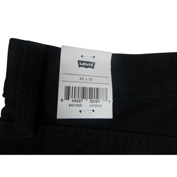 Levis 511 Slim‎ Black Jeans Men's Size 40x30 - Picture 4 of 6